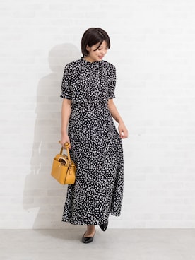 NBB STAFF 18さん（レディース・162cm）の夏コーディネート