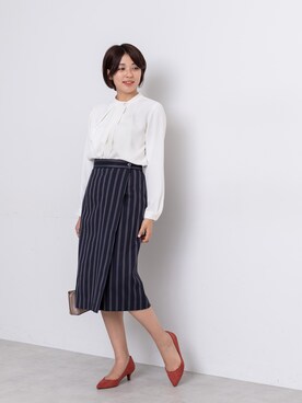 NBB STAFF 18さん（レディース・162cm）の秋コーディネート