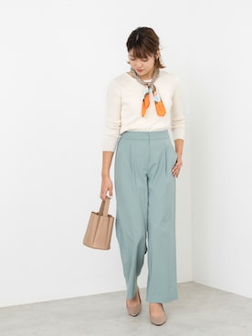 NBB STAFF 18さん（レディース・162cm）の冬コーディネート