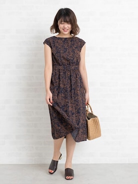 NBB STAFF 18さん（レディース・162cm）の春コーディネート