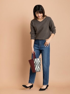 NBB STAFF 18さん(レディース・162cm)の秋コーディネート