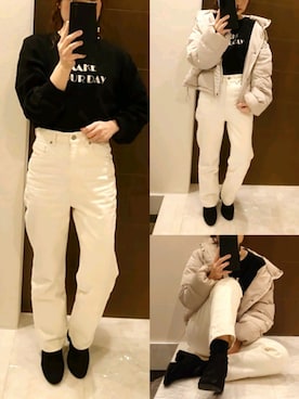 𝕤𝕒𝕟𝕕𝕪さんのコーディネート