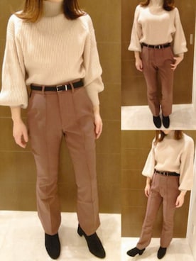 𝕤𝕒𝕟𝕕𝕪さんのコーディネート