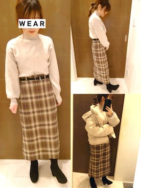 𝕤𝕒𝕟𝕕𝕪さんのコーディネート