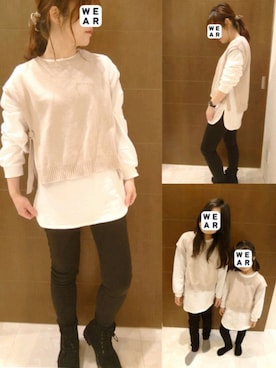 𝕤𝕒𝕟𝕕𝕪さんのコーディネート