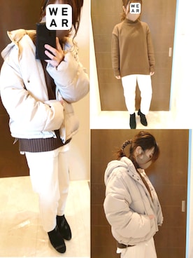 𝕤𝕒𝕟𝕕𝕪さんのコーディネート