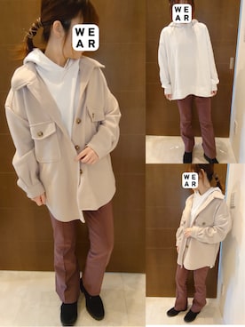 𝕤𝕒𝕟𝕕𝕪さんのコーディネート