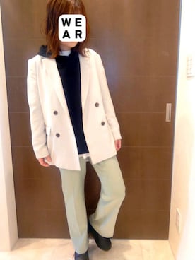 𝕤𝕒𝕟𝕕𝕪さんのコーディネート