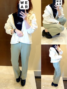 𝕤𝕒𝕟𝕕𝕪さんのコーディネート