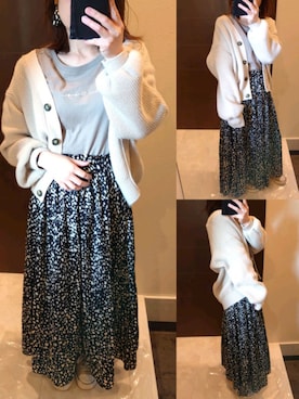 𝕤𝕒𝕟𝕕𝕪さんのコーディネート