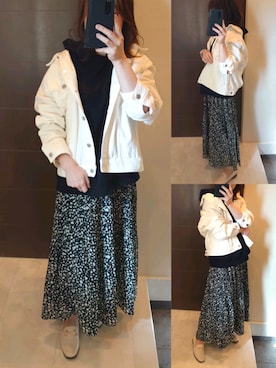 𝕤𝕒𝕟𝕕𝕪さん(レディース・155cm)の春コーディネート