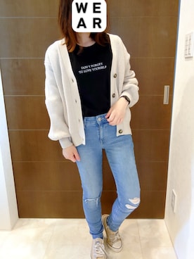 𝕤𝕒𝕟𝕕𝕪さんのコーディネート