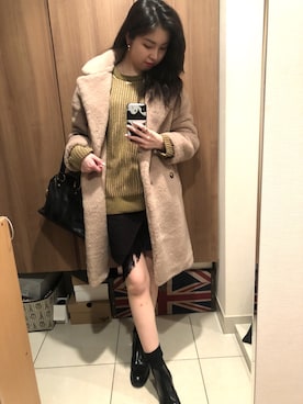 Chiemi.さんの（SAINT LAURENT PARIS | サンローランパリ）を使ったコーディネート