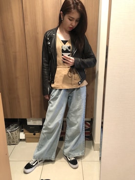 Chiemi.さんの（TOPSHOP | トップショップ）を使ったコーディネート