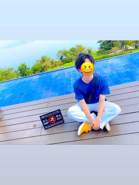 あんちゃんさん（メンズ・172cm）の秋コーディネート