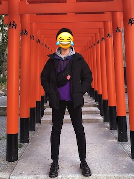 あんちゃんさん(メンズ・172cm)の冬コーディネート