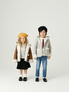 「アイテム（トップス）」を使った、DADWAYさん（メンズ・110cm）の夏コーディネート