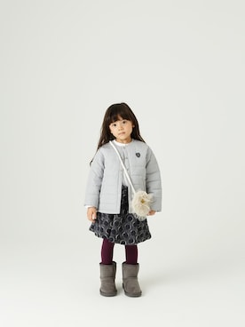 「D.fesense（ディーフェセンス）のアイテム」を使った、DADWAYさん（キッズ・110cm）の秋コーディネート