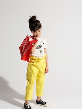 「D.fesense（ディーフェセンス）のアイテム」を使った、DADWAYさん（キッズ・110cm）の春コーディネート