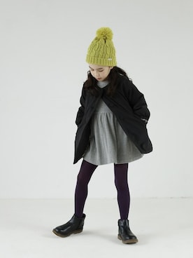 「アイテム（その他アウター）」を使った、DADWAYさん（キッズ・110cm）の秋コーディネート