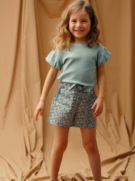 「D.fesense（ディーフェセンス）のアイテム」を使った、DADWAYさん（キッズ・110cm）の冬コーディネート