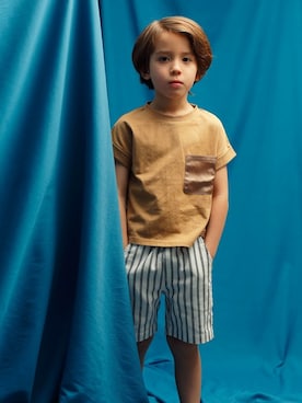 「D.fesense（ディーフェセンス）のアイテム」を使った、DADWAYさん（キッズ・110cm）の春コーディネート