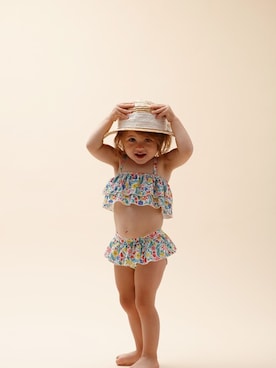 「アイテム（水着/着物・浴衣）」を使った、DADWAYさん（キッズ・80cm）の春コーディネート