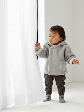 「アイテム（その他アウター）」を使った、DADWAYさん（キッズ・80cm）の秋コーディネート