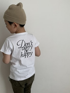 「D.fesense（ディーフェセンス）のアイテム」を使った、DADWAYさん（キッズ・110cm）の春コーディネート