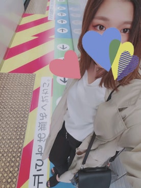 「アイテム（トレンチコート）」を使った、まやこさん（レディース・162cm・20代）の夏コーディネート