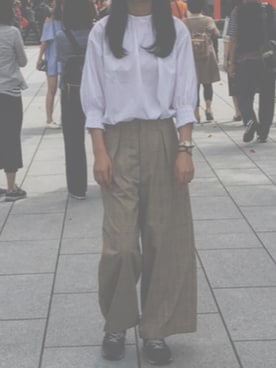 きょうちる。さん（レディース・168cm）の秋コーディネート