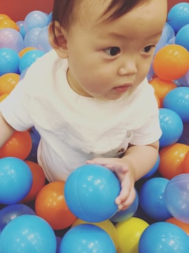 「babycode」｜y .さん（キッズ・100cm）の夏コーディネート