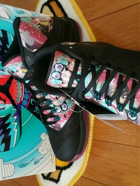 「NIKE（ナイキ）のアイテム（スニーカー、ブラック系）」を使った、Ryuさん（メンズ・165cm）の春コーディネート