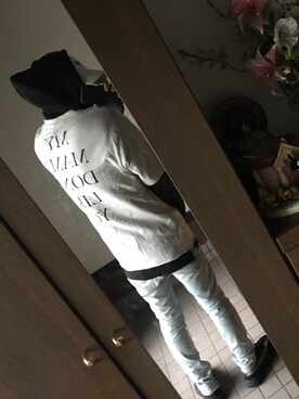 「DOPE（ドープ）のアイテム（キャップ）」を使った、SHOTAさん（メンズ・171cm）の春コーディネート