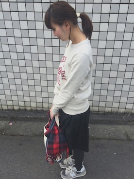 Naoさん（レディース・160cm）の冬コーディネート