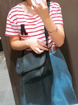 「w closet」｜「アイテム（財布/小物）」を使った、haruharo さん（レディース・161cm）の夏コーディネート