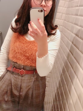 haruharo さん（レディース・161cm）の冬コーディネート