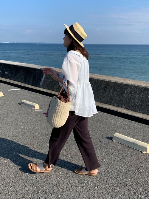 Haruharo W Closetのシャツ ブラウスを使ったコーディネート Wear