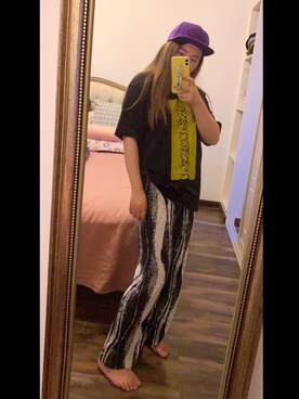 CKHeroingさん（レディース・160cm）の夏コーディネート