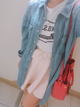 Miyakoさん（レディース・158cm）の春コーディネート