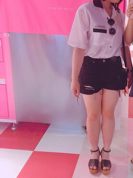 けぽさん（レディース・152cm）の夏コーディネート