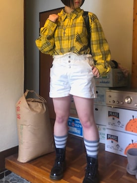 「スピンズ」｜けぽさん（レディース・153cm・10代）の春コーディネート