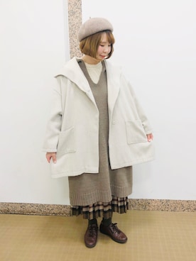 ひきださん(レディース・157cm)の冬コーディネート