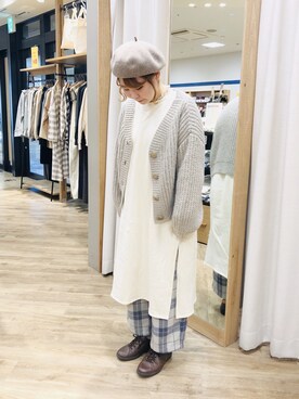 ひきださん（レディース・157cm）の冬コーディネート