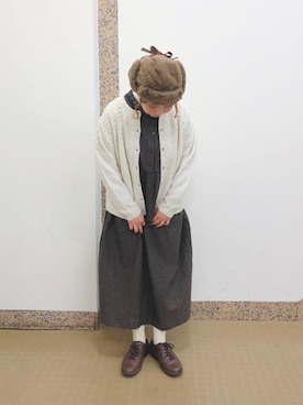 ひきださん(レディース・157cm)の冬コーディネート