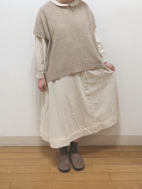 ひきださん(レディース・157cm)の秋コーディネート