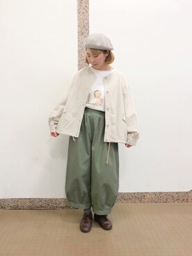 ひきださんのコーディネート