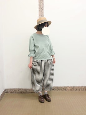 ひきださんのコーディネート