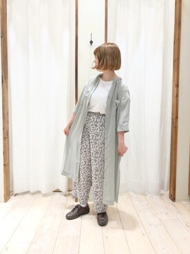 ひきださんのコーディネート