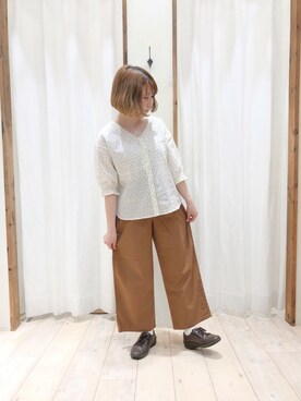 ひきださんのコーディネート